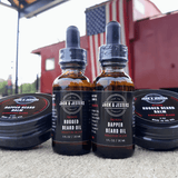 Oil & Balm Bundle: Dapper & Rugged Scents