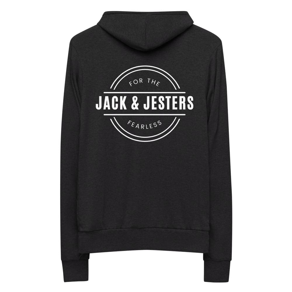 Zip Up Hoodie (Unisex) – Jack Jesters