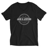 Short Sleeve V-Neck T-Shirt (Unisex)
