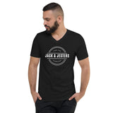 Short Sleeve V-Neck T-Shirt (Unisex)