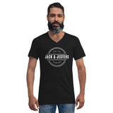 Short Sleeve V-Neck T-Shirt (Unisex)