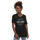 Short Sleeve V-Neck T-Shirt (Unisex)