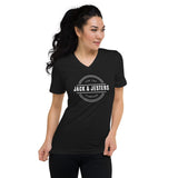 Short Sleeve V-Neck T-Shirt (Unisex)